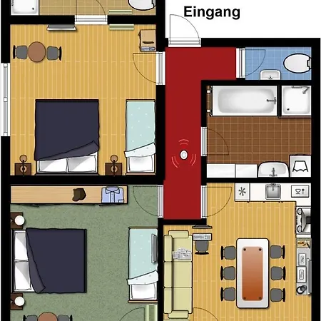 Haus Waldeck سخلادميخ