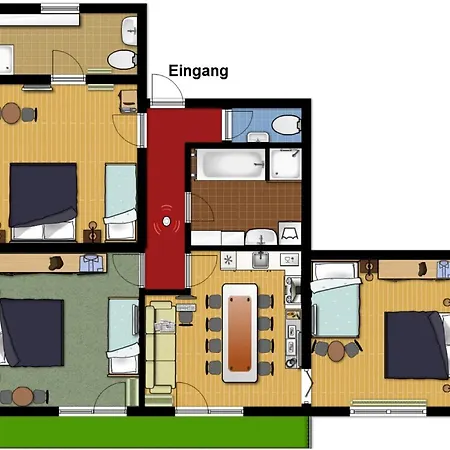 Apartmán My - Haus Waldeck Schladming